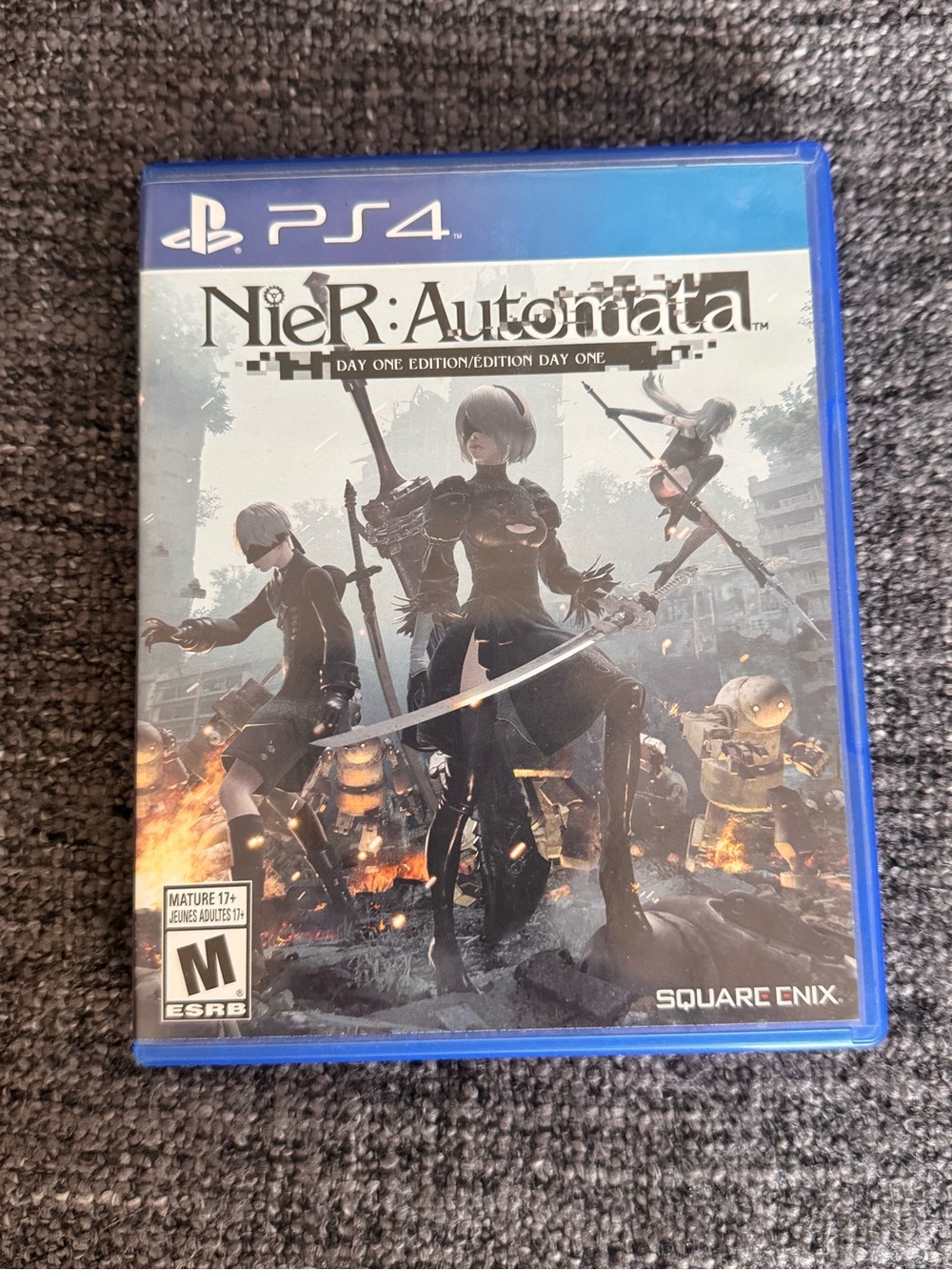 Nier Automata Day One Edition Sony PS4 Game Playstation 4